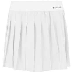 Head Tennisrock Performance (Faltenrock, mit integrierter Innenshort) weiss Damen