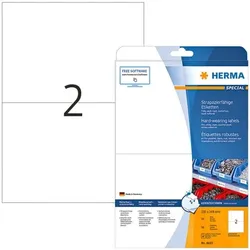 Herma Outdoor Folien-Etiketten »Special« 50 Stück weiß