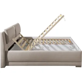 MAINTAL »Oderzo« inkl. Bettkasten, Kopfteilverstellung, Matratzen in H2 oder H3 wählbar, grau