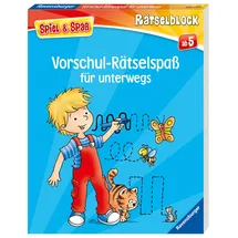Ravensburger Spiel - Spaß - Vorschul-Rätselspaß für unterwegs