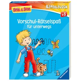 Ravensburger Spiel - Spaß - Vorschul-Rätselspaß für unterwegs