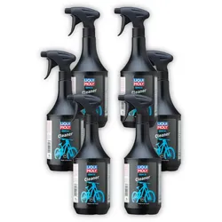 6x 1L LIQUI MOLY 6053 Reiniger Bike Cleaner Fahrrad Schlamm Schmutz Staub