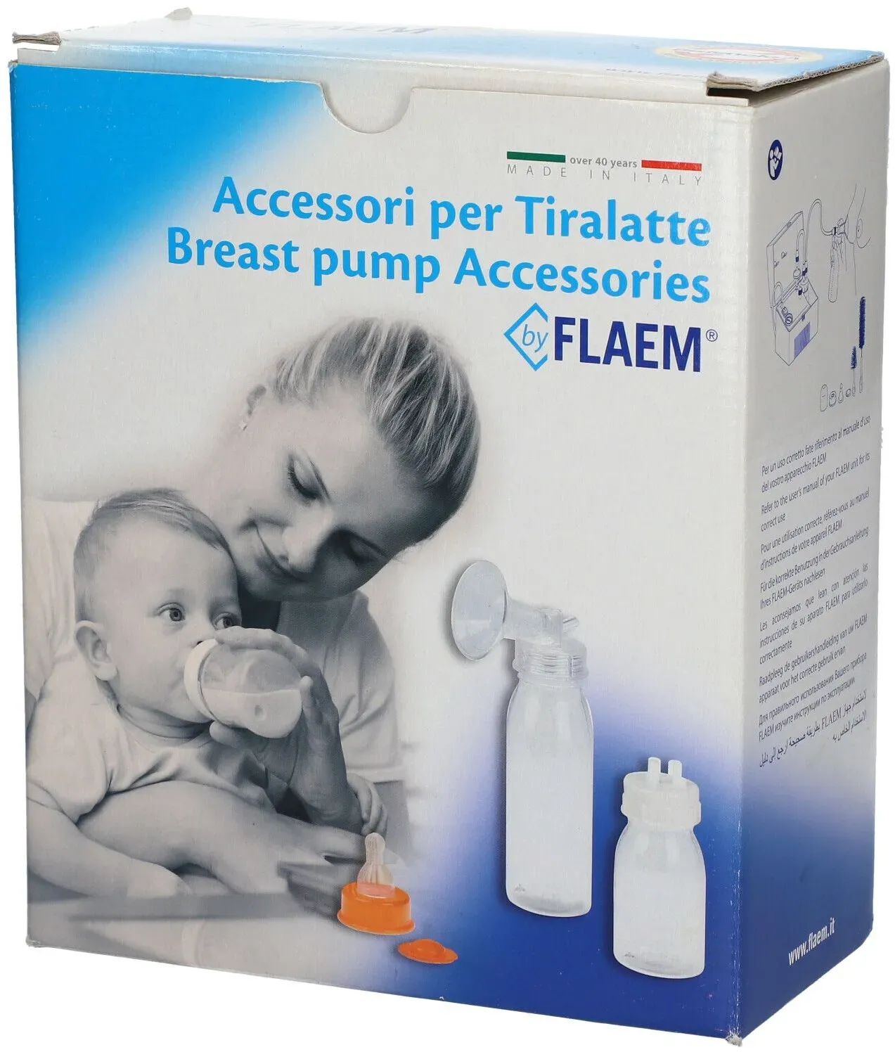 Flaem® Zubehörset für BPA-freie Milchpumpe