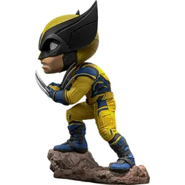 Iron Studios Marvel Deadpool & Wolverine Mini Co. PVC Wolverine 13 cm