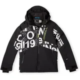 O'NEILL Kinder Jacke HAMMER AOP JACKET, White Wording 1952, 140