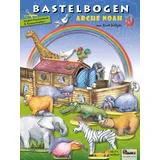 Atelier Color Arche Noah Bastelbogen 3D bespielbares Schiff mit Tieren