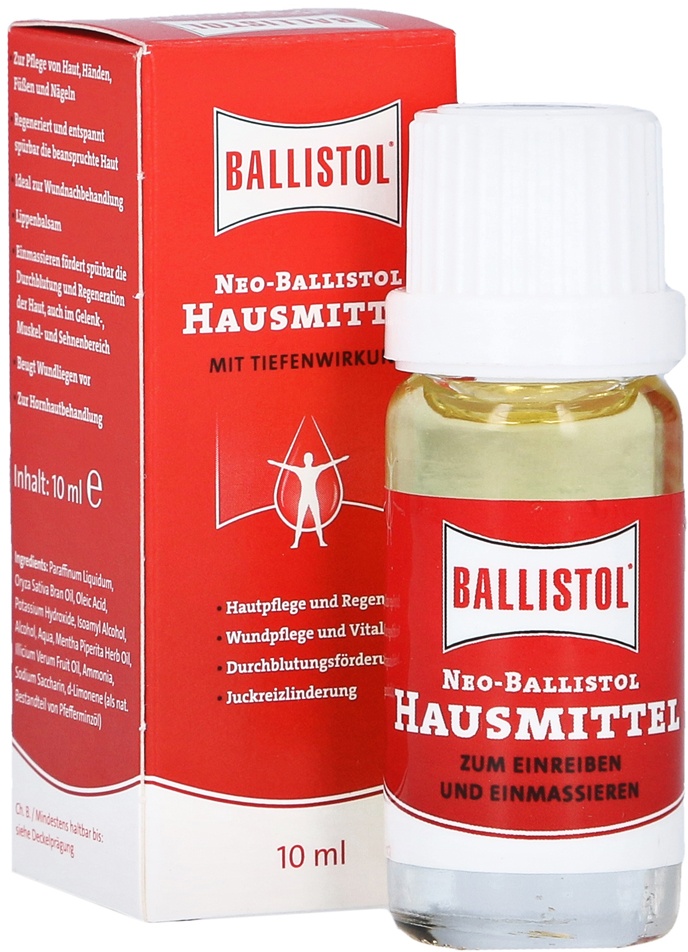 ballistol hausmittel