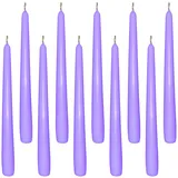 Gastro Spitzkerze 23,5 x 245 mm lila 10 St.
