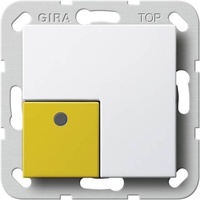 Gira Anwesenheitstaster Gelb 591003