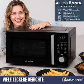 sommertal MW2200 Schwarz