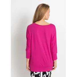 bonprix Oversize-Shirt Rosa M