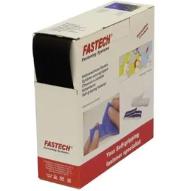 FASTECH® B50-STD-H-999910 Klettband zum Aufnähen Haftteil (L x B) 10 m x 50 mm Schwarz 10 m