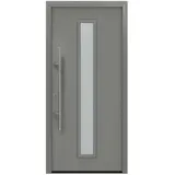 Hörmann ISOPRO Secur IPS 020 links 110 x 210 cm graualuminium