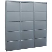 VCM Pisa 150 x 173 x 16 cm grau