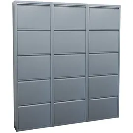 VCM Pisa 150 x 173 x 16 cm grau