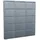 VCM Pisa 150 x 173 x 16 cm grau