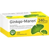 Hermes Arzneimittel Ginkgo-Maren 240 mg Filmtabletten