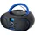 Cyberlux CD-Player mit Fernbedienung Tragbar blau