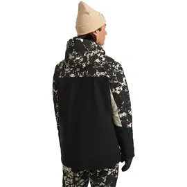 O'Neill Fwc Cruz Triple Snow Jacke Black/Beige Quarry L