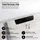 bümö Schreibtisch elektrisch Lite Asteiche braun / Weiß