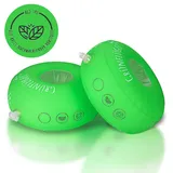 Grünflügel Schwimmflügel aus BIO TPU (rund) 11-30kg