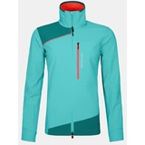 Ortovox Pala Light Jacket W Softshelljacke blau- S