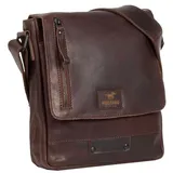 Mustang San Marino Umhängetasche Leder Brown