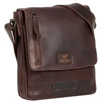 Mustang San Marino Umhängetasche Leder Brown