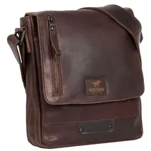 Mustang San Marino Umhängetasche Leder Brown