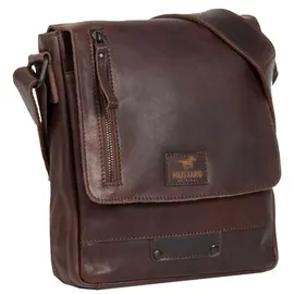 Mustang San Marino Umhängetasche Leder Brown