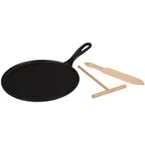 Le Creuset Crêpe-Pfanne 27 cm schwarz