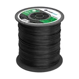 Cellfast Spulenschnur Premium - rund, Robust und robust, Alupartikelverstärkt, Bruch-, Abrieb- und Schmelzfestigkeit, 2,4 mm 500 lfm