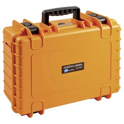 B&W International Reiserucksack B & W International Outdoor Koffer outdoor.cases Typ 5000 22.2 l (B x orange