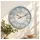 wall-art Vintage Wanduhr 30,0cm 30-001 blau