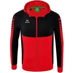 ERIMA Herren Kapuzensweat SIX WINGS training, red/black, XXL