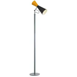 Nemo - Parliament Stehleuchte Black/Yellow  Lighting