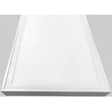 tm lecom 120x30 cm LED Panel LED Deckenleuchte Aufputzpanel Aufbaupanel Aufputz 40W Kaltweiß