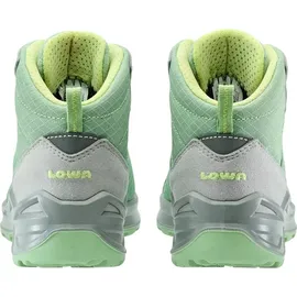 Lowa ZIRROX II GTX MID JR RAUCHGRUEN/MINT 33 - Grün - 33