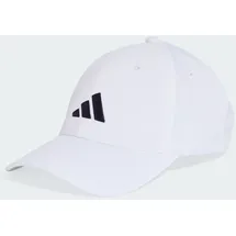 adidas New Logo Baseball Kappe white/black S
