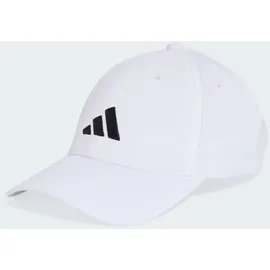 adidas New Logo Baseball Kappe white/black S