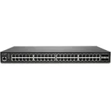 Sonicwall Switch SWS14-48FPOE (52 Ports), Netzwerk Switch, Schwarz