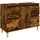 vidaXL Waschbeckenunterschrank Räuchereiche 80x33x60 cm Holzwerkstoff