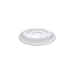 Papstar PET Dom-Deckel, rund 12039 , 1 Packung = 50 Stück