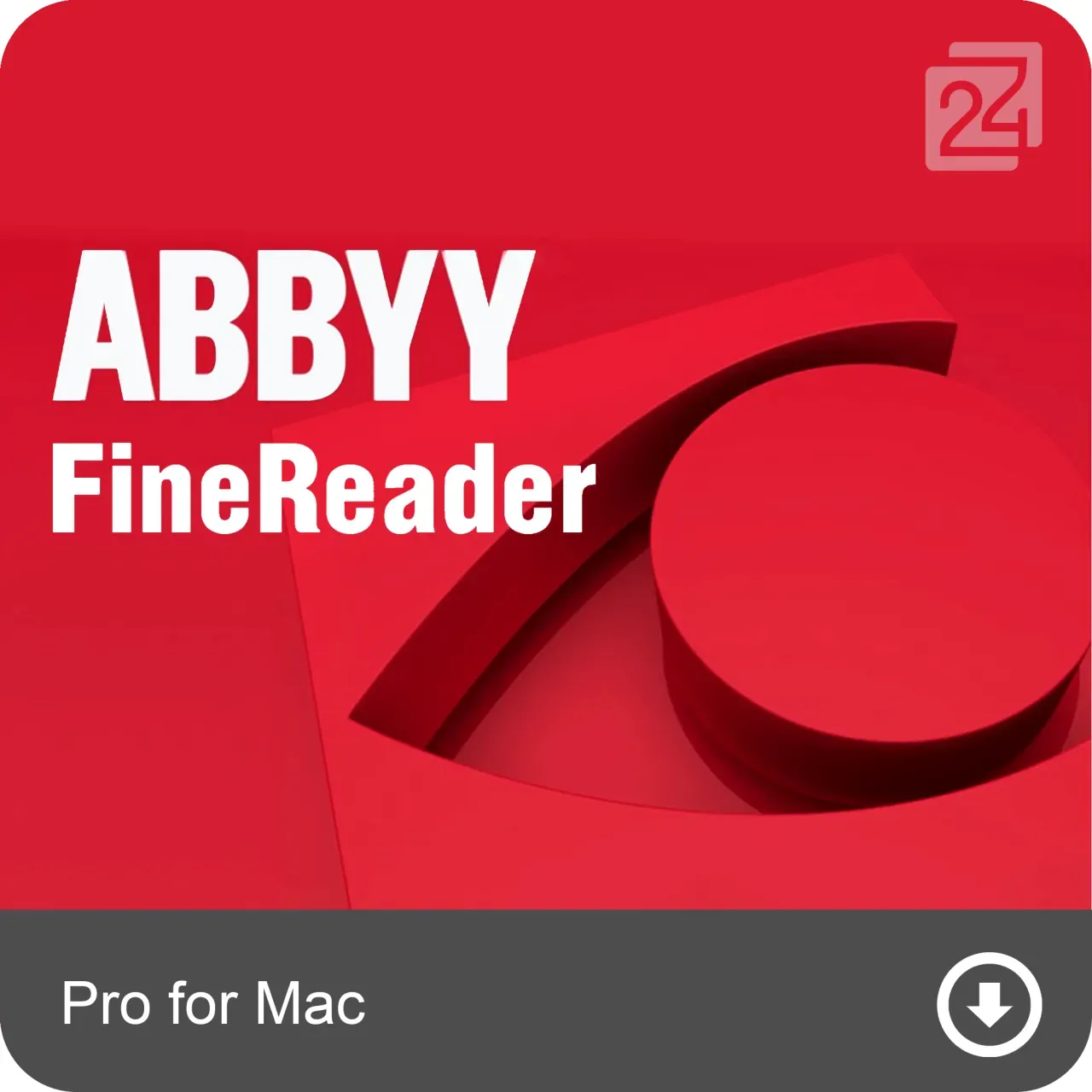 ABBYY FineReader Pro, 1 gebruiker, MAC, volledige versie, download