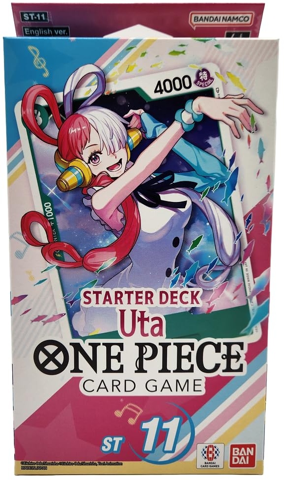 BANDAI NAMCO Entertainment One Piece TCG: UTA Starter Deck (ST-11)