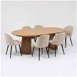 VCM Ebuy24, Essgruppe, Essgruppe Tokyo (MDF)