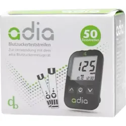 ADIA Blutzuckerteststreifen 50 St Teststreifen