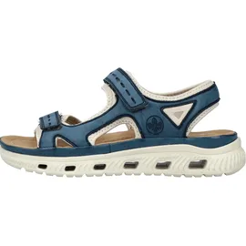 Rieker Keilsandaletten Damen Blau 42