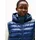 Tommy Hilfiger Curve "CRV LW PADDED SLIM VEST", Damen, Gr. 46, schwarz night navy, Steppware, Obermaterial: 100% Nylon. Futter: 100% Polyamid. Wattierung: 100% Polyester, unifarben, slim fit, Westen Steppweste, in großen Größen, mit Kapuze