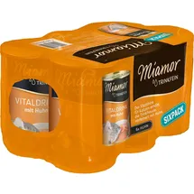 Miamor Trinkfein Vitaldrink Huhh 24 x 135 ml